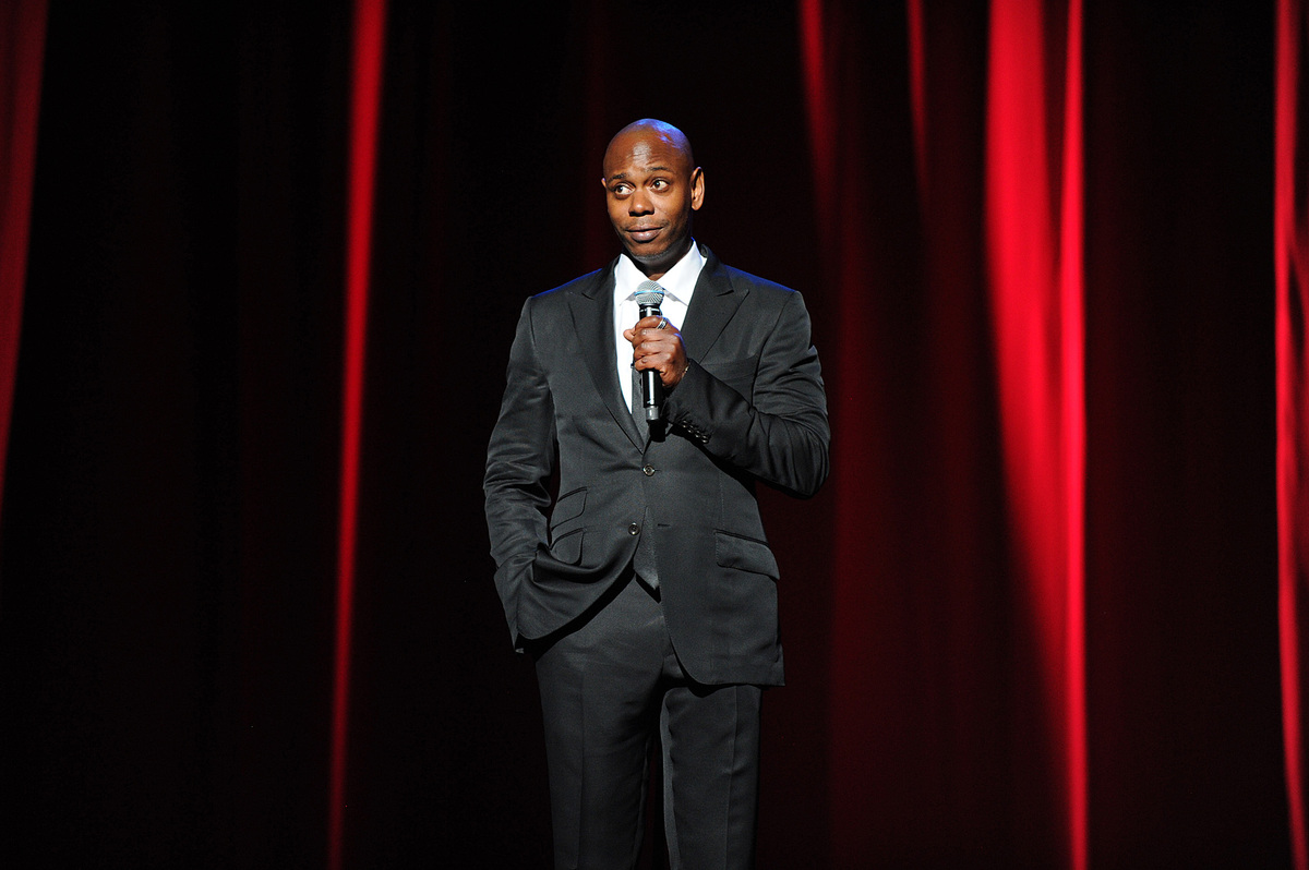 Dave Chappelle Hit By Banana Peel On Stage During New Mexico Show