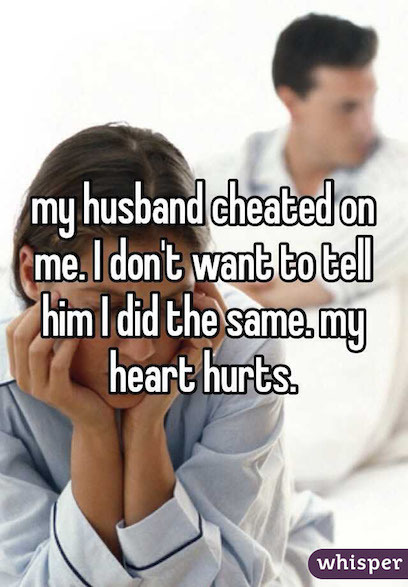 15 Cheating Confessions Shed Light On The Ultimate Betrayal Huffpost 
