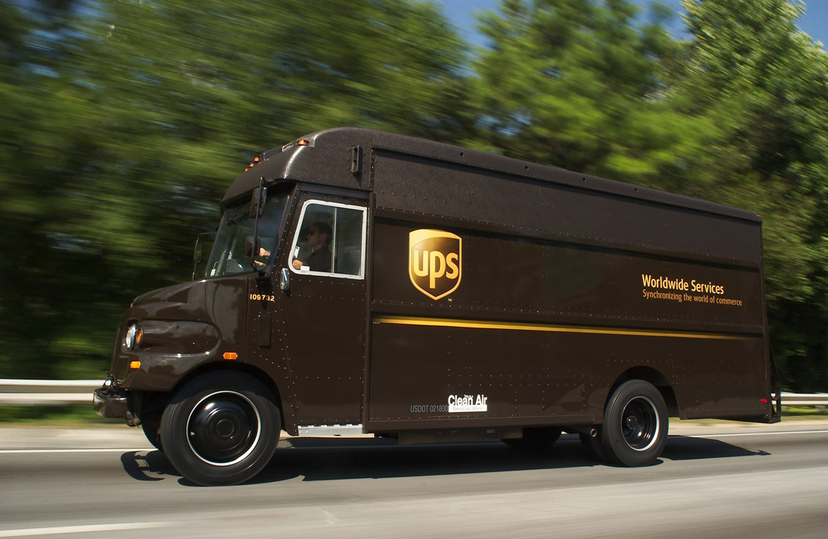 Caminhao De Entrega Ups