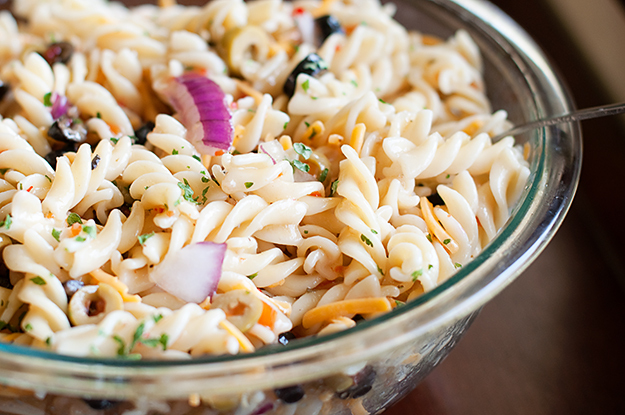 You're Sick Of Your Old Pasta Salad Recipe, So Get A New One Already