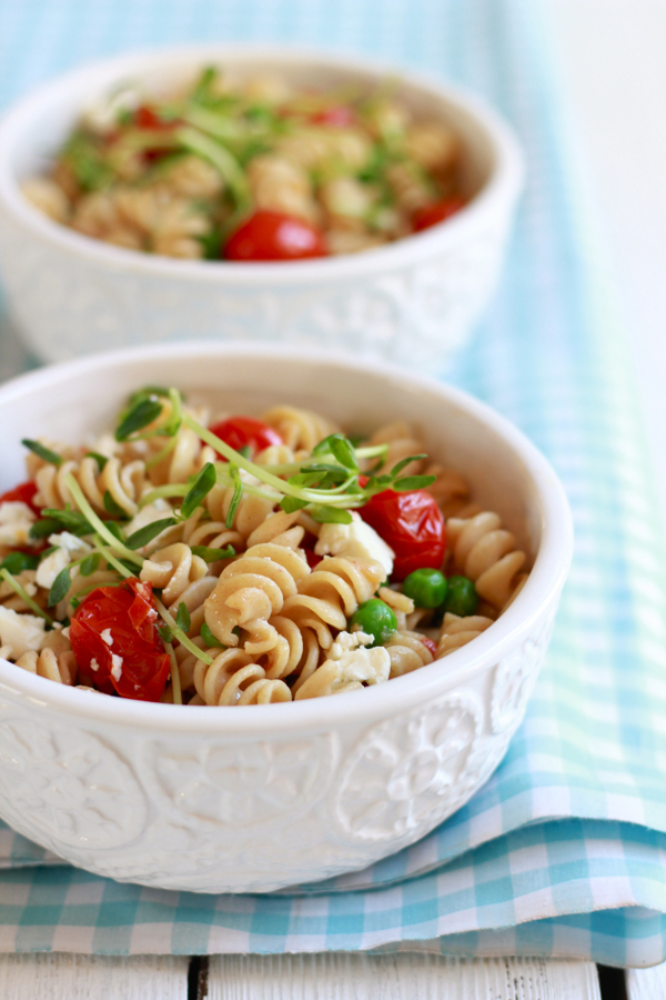 You're Sick Of Your Old Pasta Salad Recipe, So Get A New One Already
