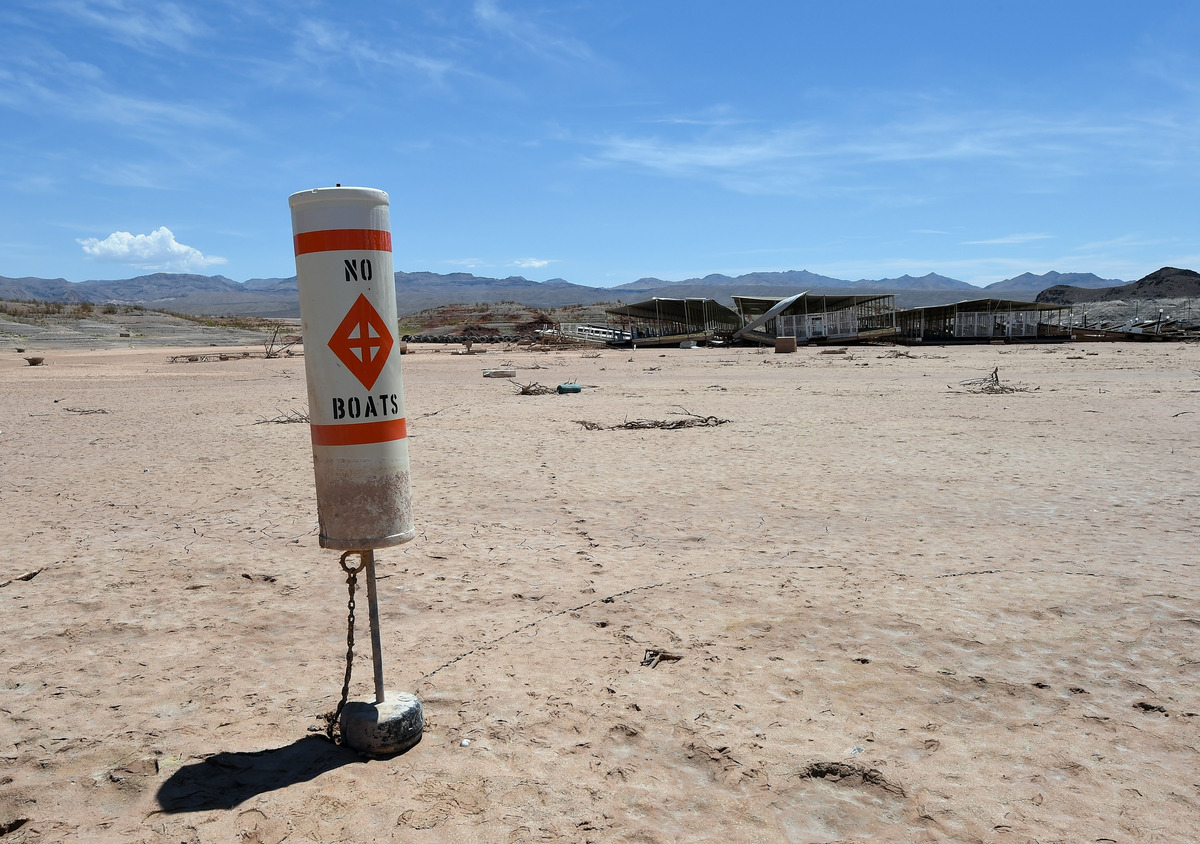 Lake Mead Drops To Lowest Levels Ever As 14Year Drought Plagues