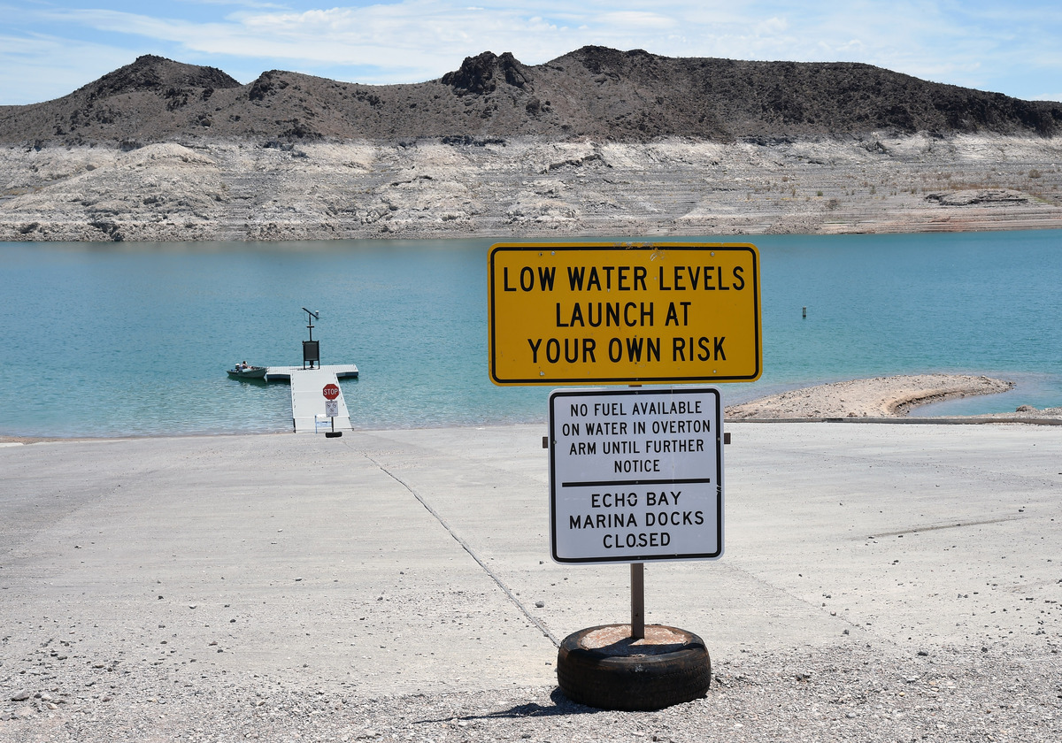Lake Mead Drops To Lowest Levels Ever As 14Year Drought Plagues