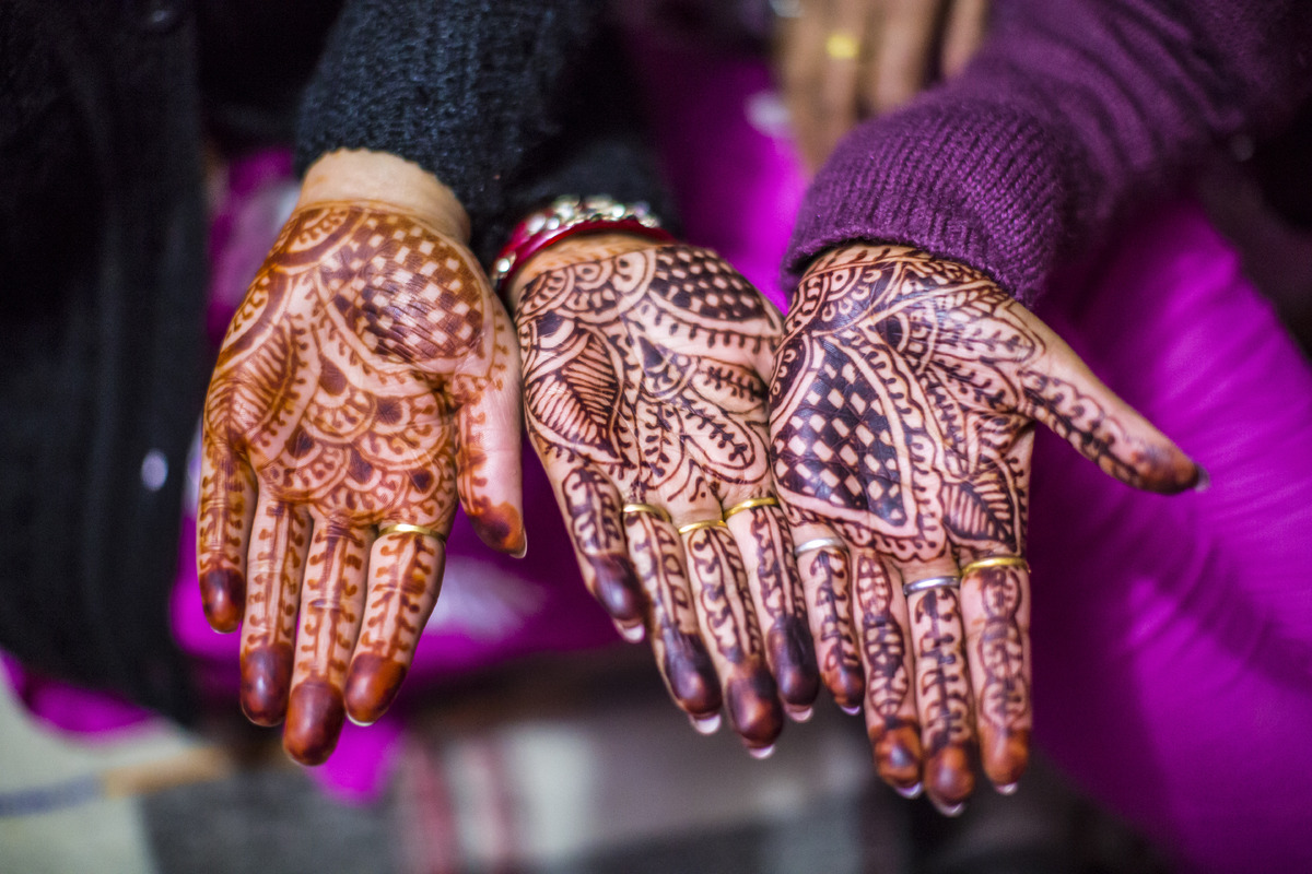 Chaand Raat Beautiful Henna  Designs  To Celebrate The End 