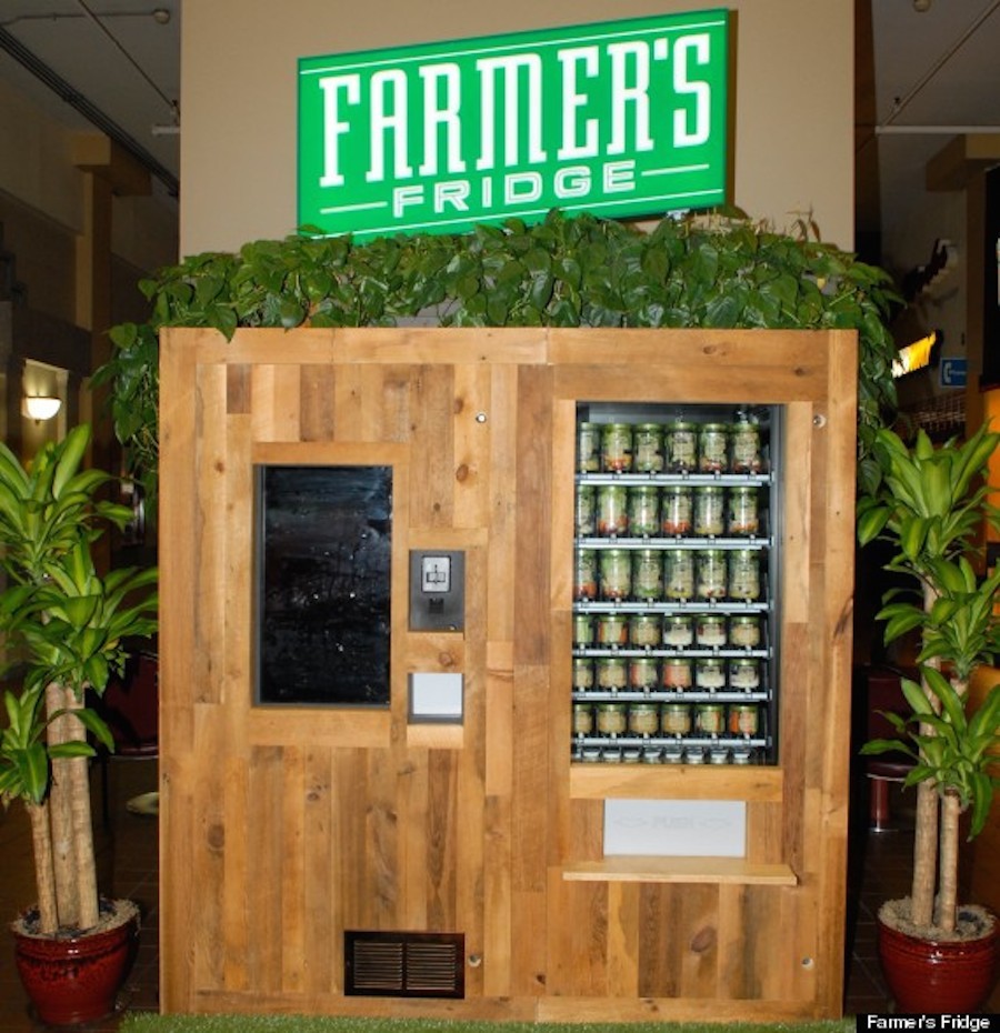The Weirdest Food Vending Machines Around The World HuffPost