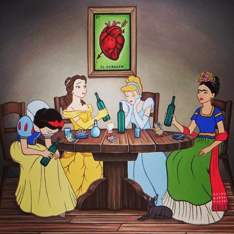 You Cant Unsee These Disney Characters Behaving Badly Nsfw Huffpost 