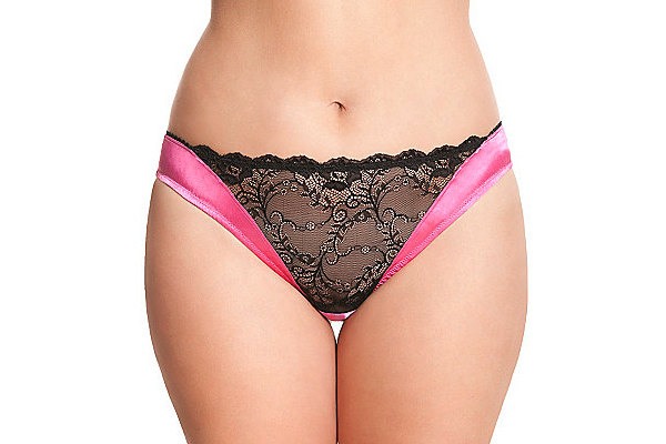 up panties Sheer lace close