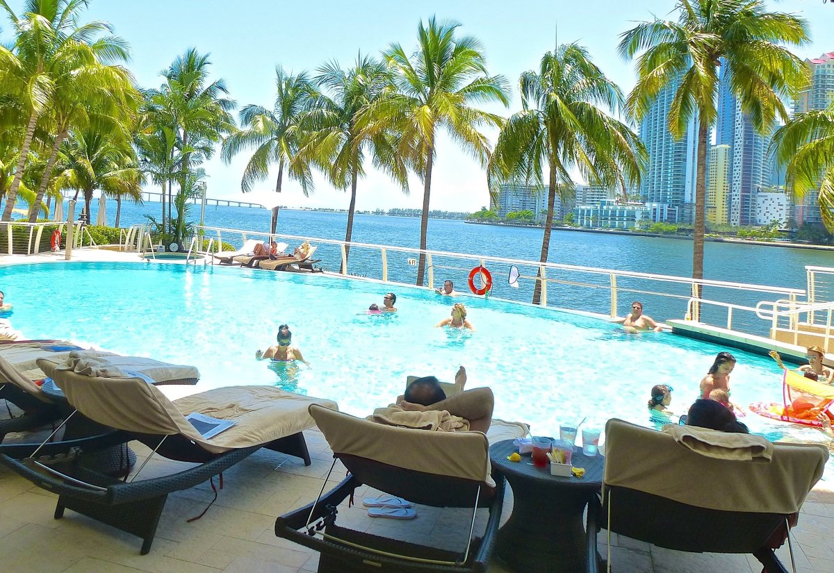 Mandarin Hotel Miami Beach The Best Beaches In World Miami Summers Pure Luxury And Hidden Gems Huffpost South Beach Mandarin