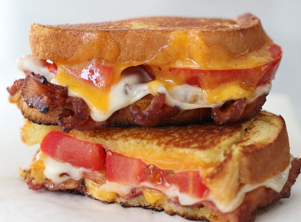 Fancy Grilled Cheese Sandwich Fancy Grilled Cheese Sandwich