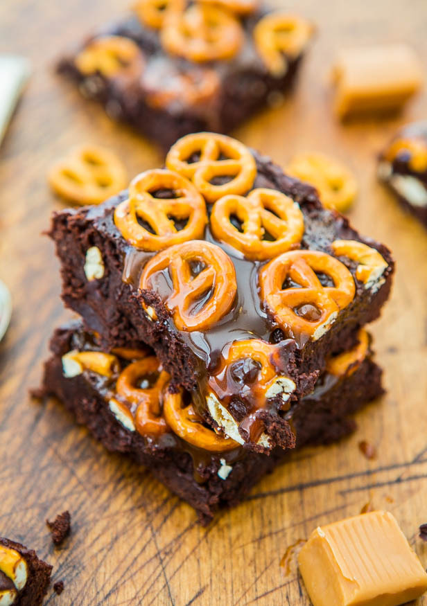 Pretzel Desserts Have Perfected The SaltySweet Combination HuffPost