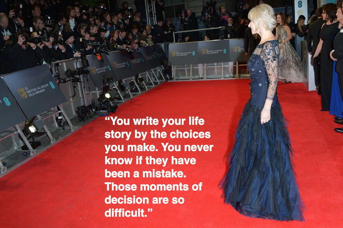 Helen Mirren Quotes That Will Help You Live Your Best Life