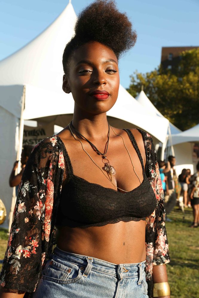 The Dopest Street Style Snaps From Afropunk Fest 2014 Huffpost