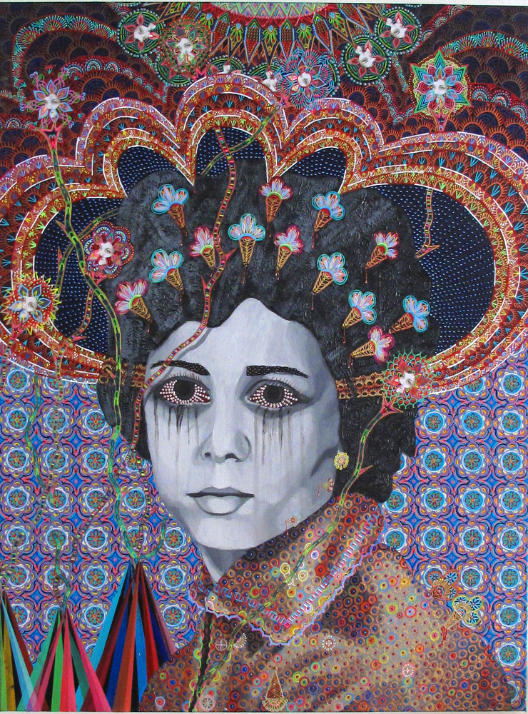 Portraits Of Algerian Female Combatants Transform Into Darkly