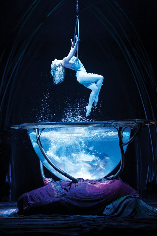 Cirque du Soleil's Amaluna A Lost World Where Women Reign HuffPost