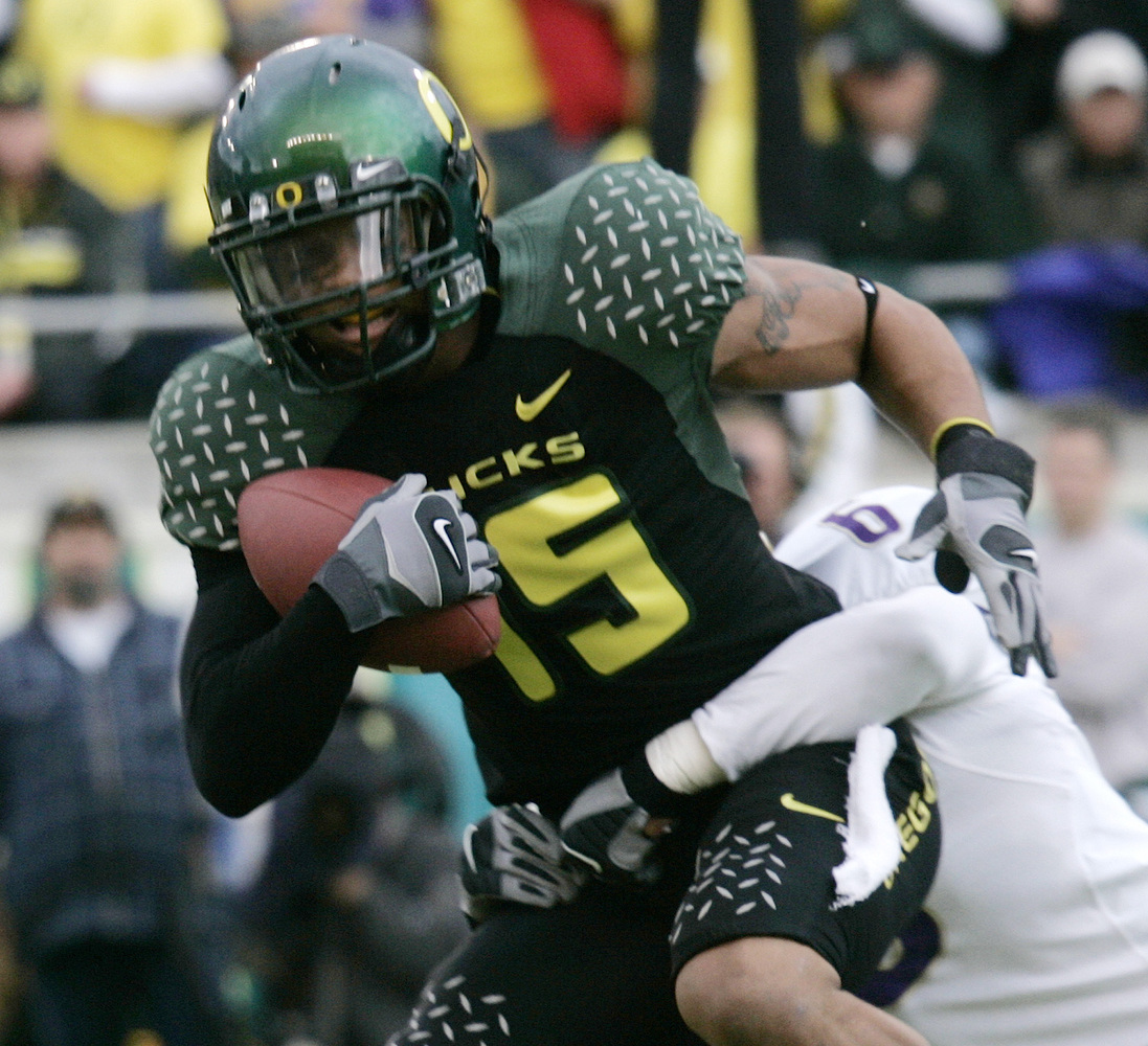 50 Oregon Football Uniforms That Changed The Way We See College