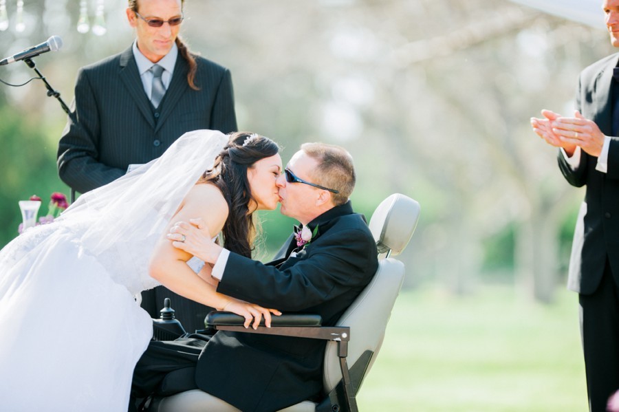 Kiss Wedding Als Photography This Als Love Story Is The True Definition Of In Sickness And Health Huffpost