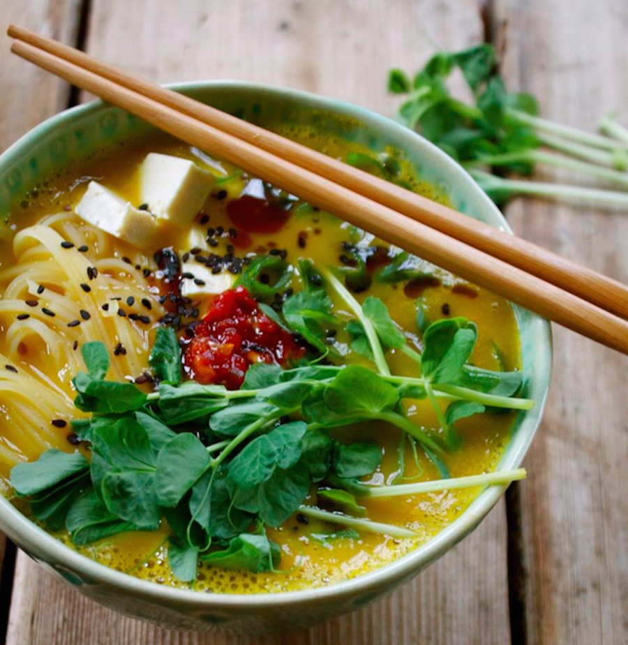 11 Vegetarian Ramen Bowls So Divine, You Won't Miss The Meat HuffPost