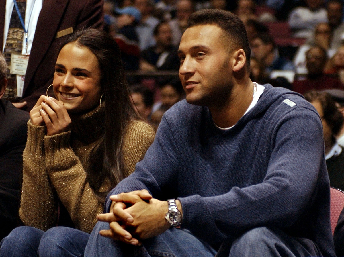 Here's How Derek Jeter's Busy Love Life Matched Up With His Even Busier Baseball ...1200 x 897