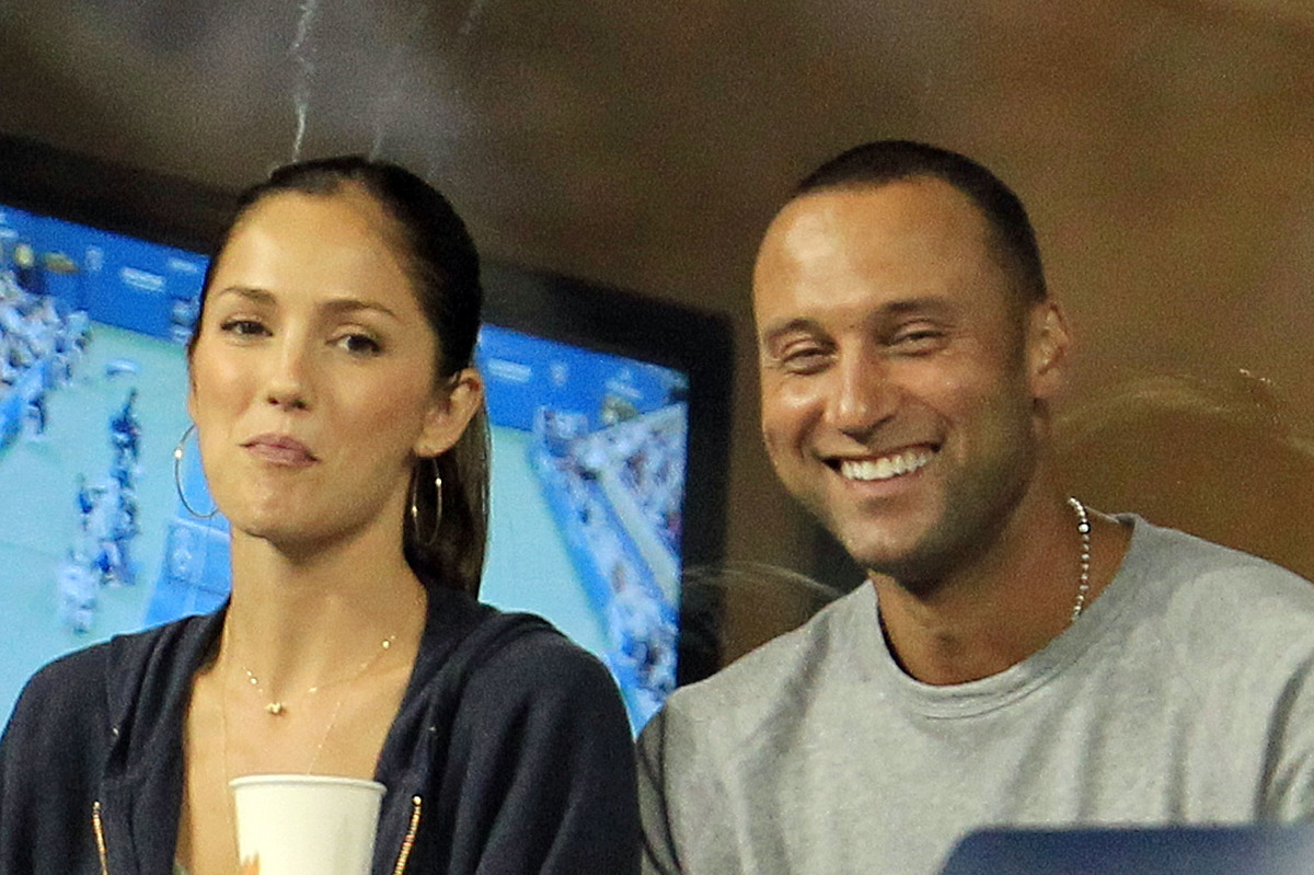 Here's How Derek Jeter's Busy Love Life Matched Up With His Even Busier Baseball ...
