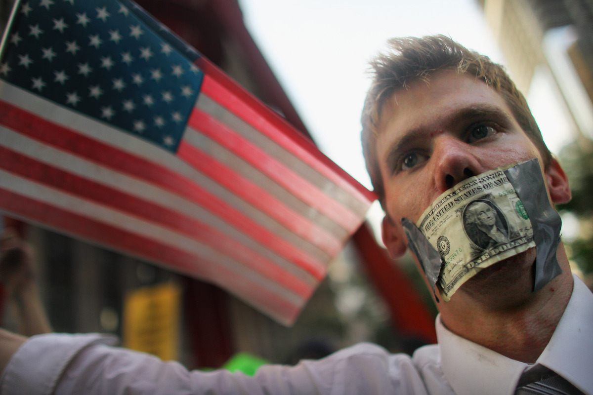 Occupy wall street movement essay