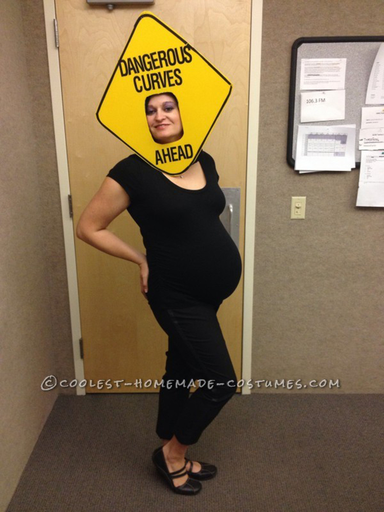 Halloween Costumes For Pregnant Women That Are Fun Easy And Downright Creative Huffpost 6595