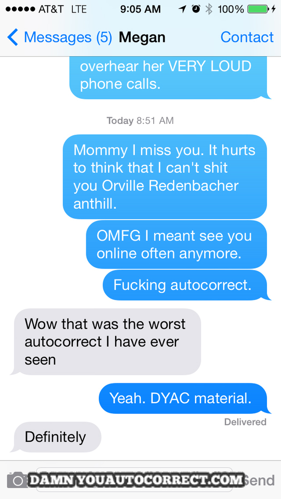 The Most Cringeworthy Autocorrect Fails Of September 2014 Nsfw Huffpost