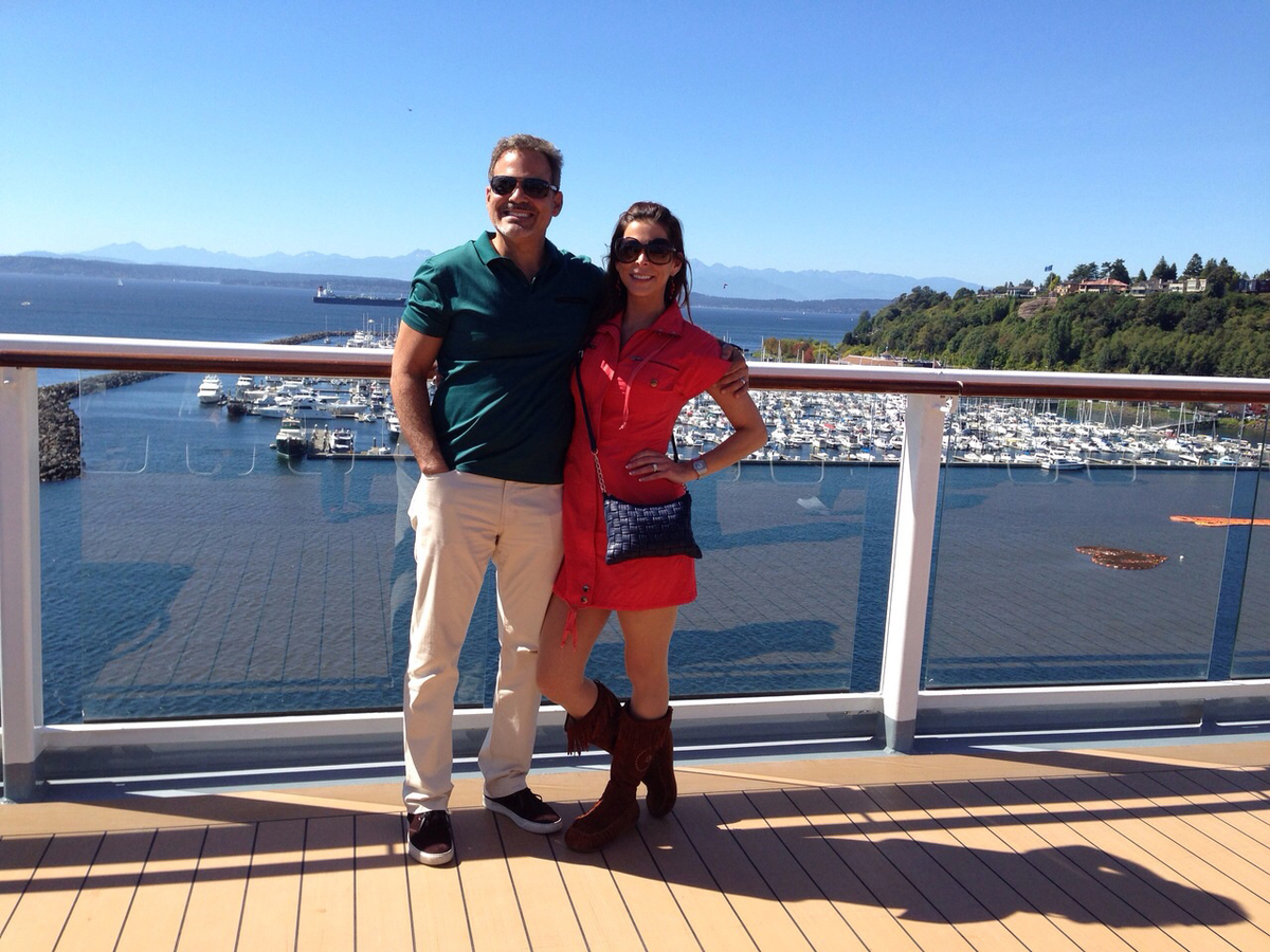 Lourdes Stephen y su esposo pasan unas románticas vacaciones HuffPost