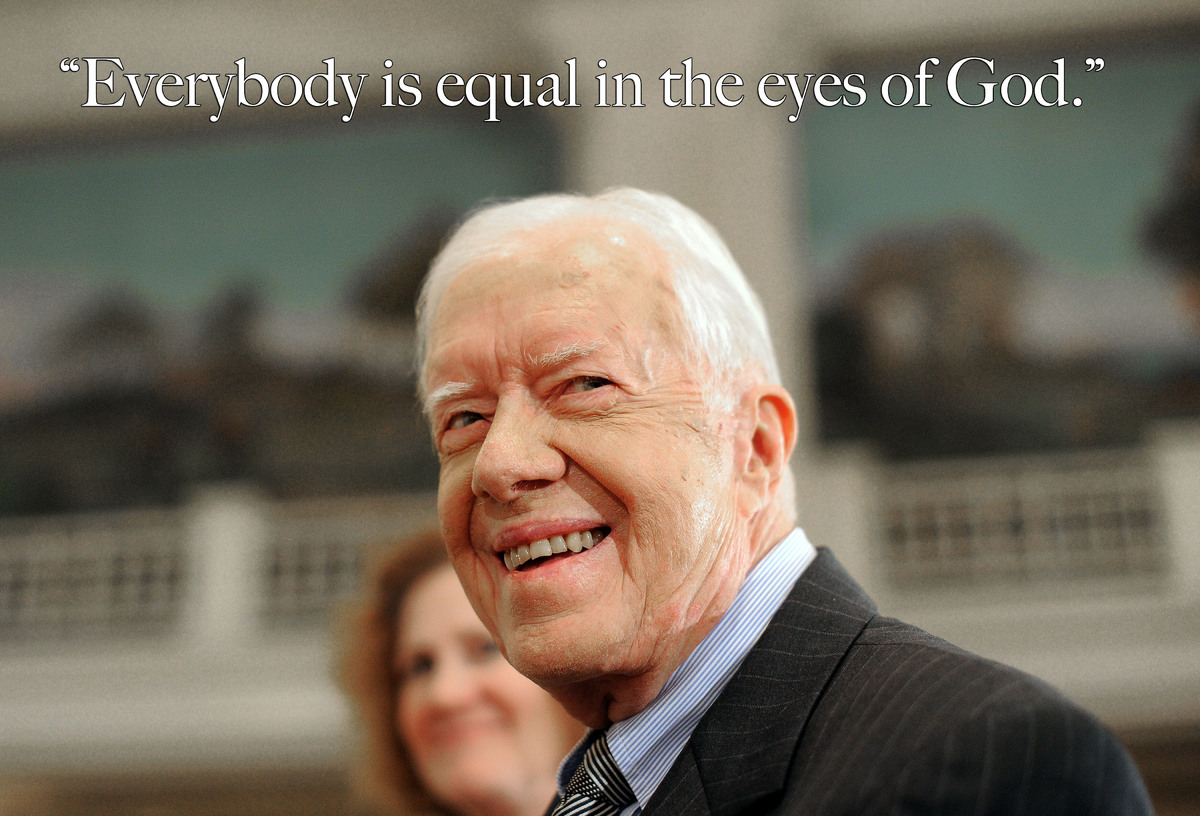 Jimmy Carter Turns 90: The 39th President's Most Inspiring Spiritual ...