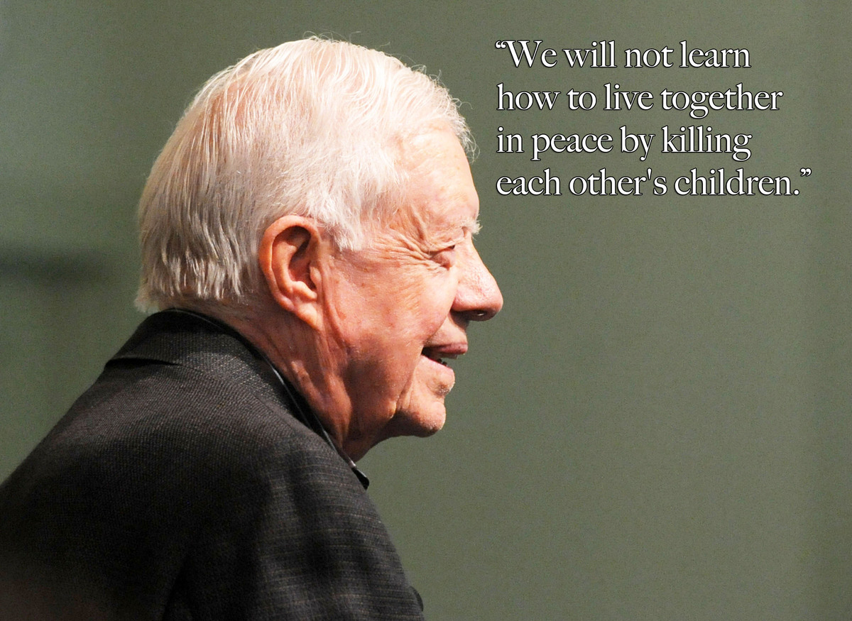 Jimmy Carter Turns 90 The 39th Presidents Most Inspiring Spiritual Quotes For His Birthday 