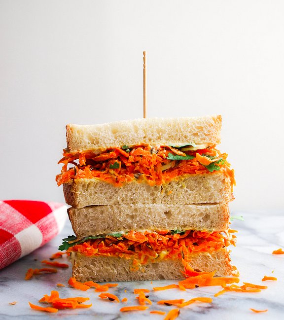 13 Hummus Sandwiches That'll Solve All Your Lunch Problems HuffPost