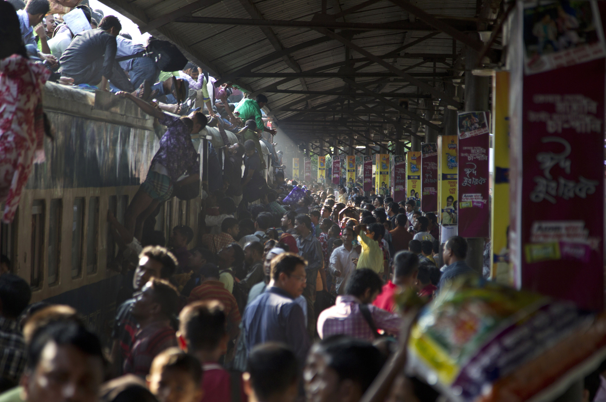 Eid Al-Adha 2014: Muslims Observe The Feast Of Sacrifice 