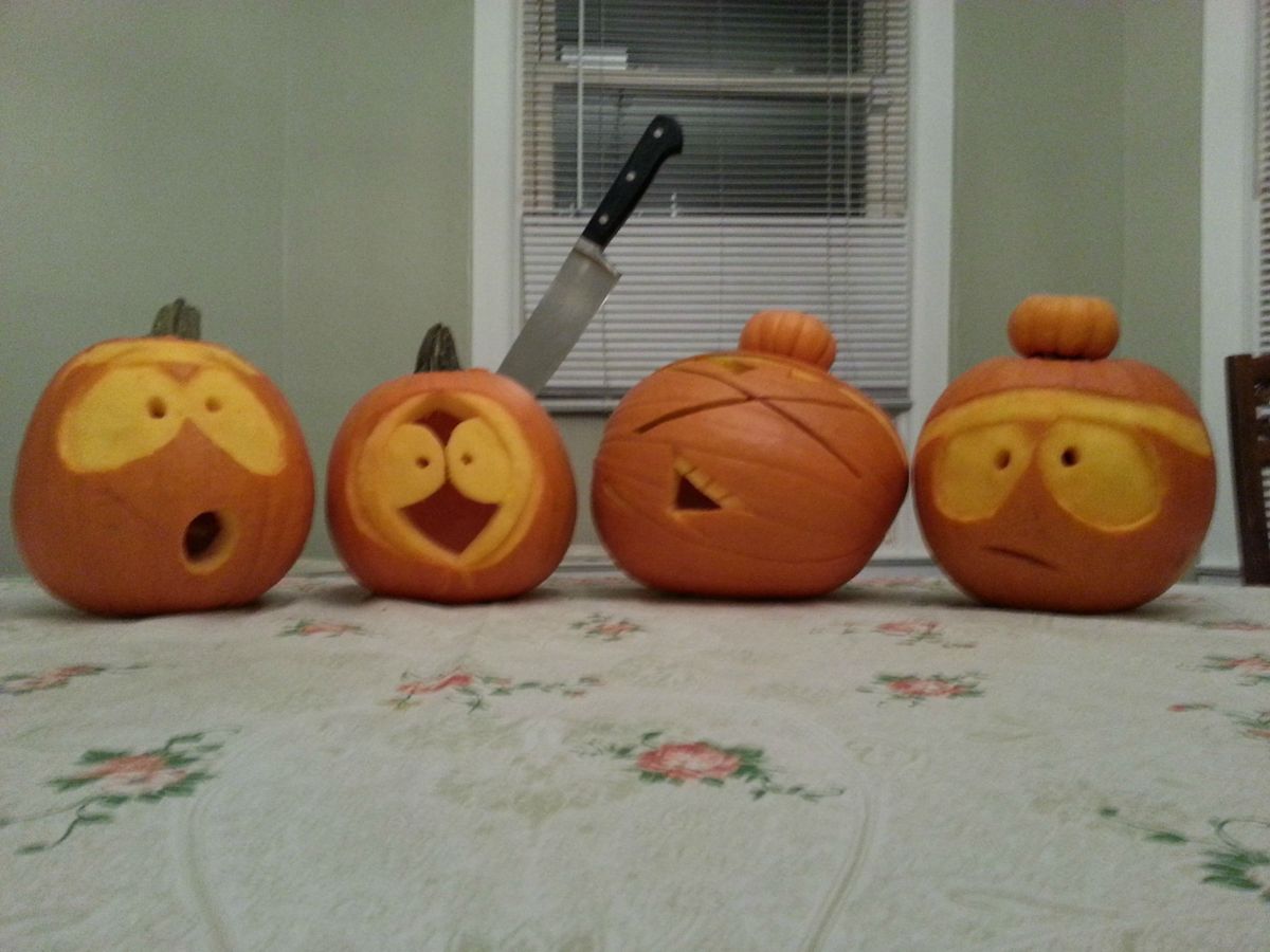 31 Pumpkin Carvings For Comedy Nerds | HuffPost