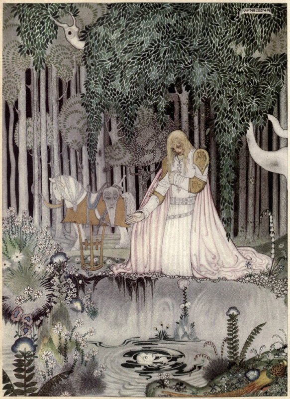 Intricate Scandinavian Fairy Tale Illustrations From 1914 Will Make ...