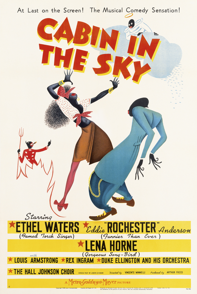 The History Of Black Cinema In Vintage Hollywood Posters