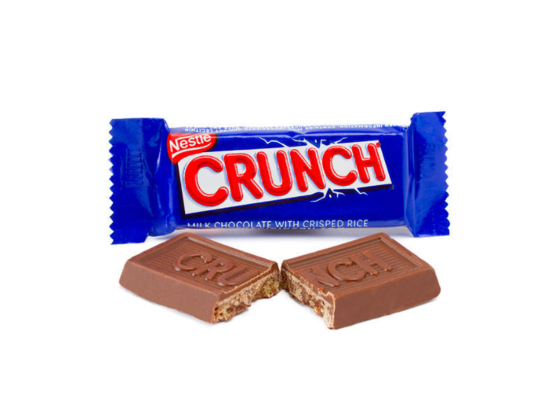 fun size crunch bar calories