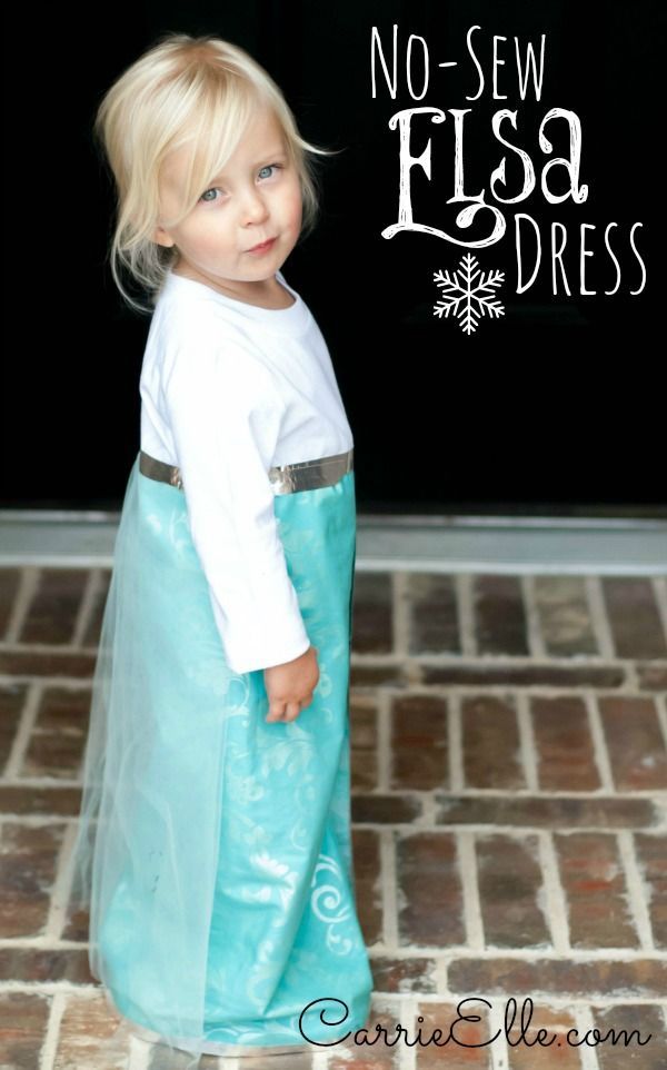 This Halloween, DIY An Elsa Costume For Less Than 30 HuffPost