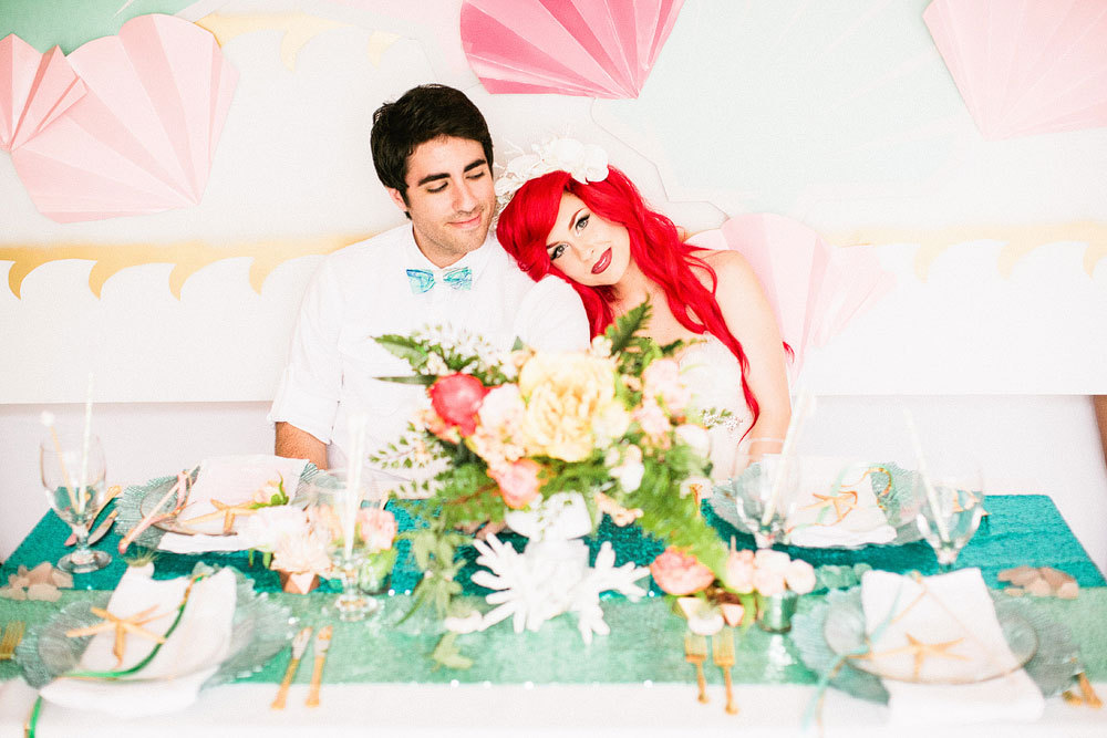 Little Mermaid Wedding Ideas For Your Disney Loving Heart Huffpost Credit Mark Brooke Photography Mathieu Photo