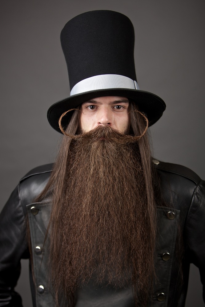 World Beard Championships Create Hair-Raising Time In Portland (PHOTOS ...