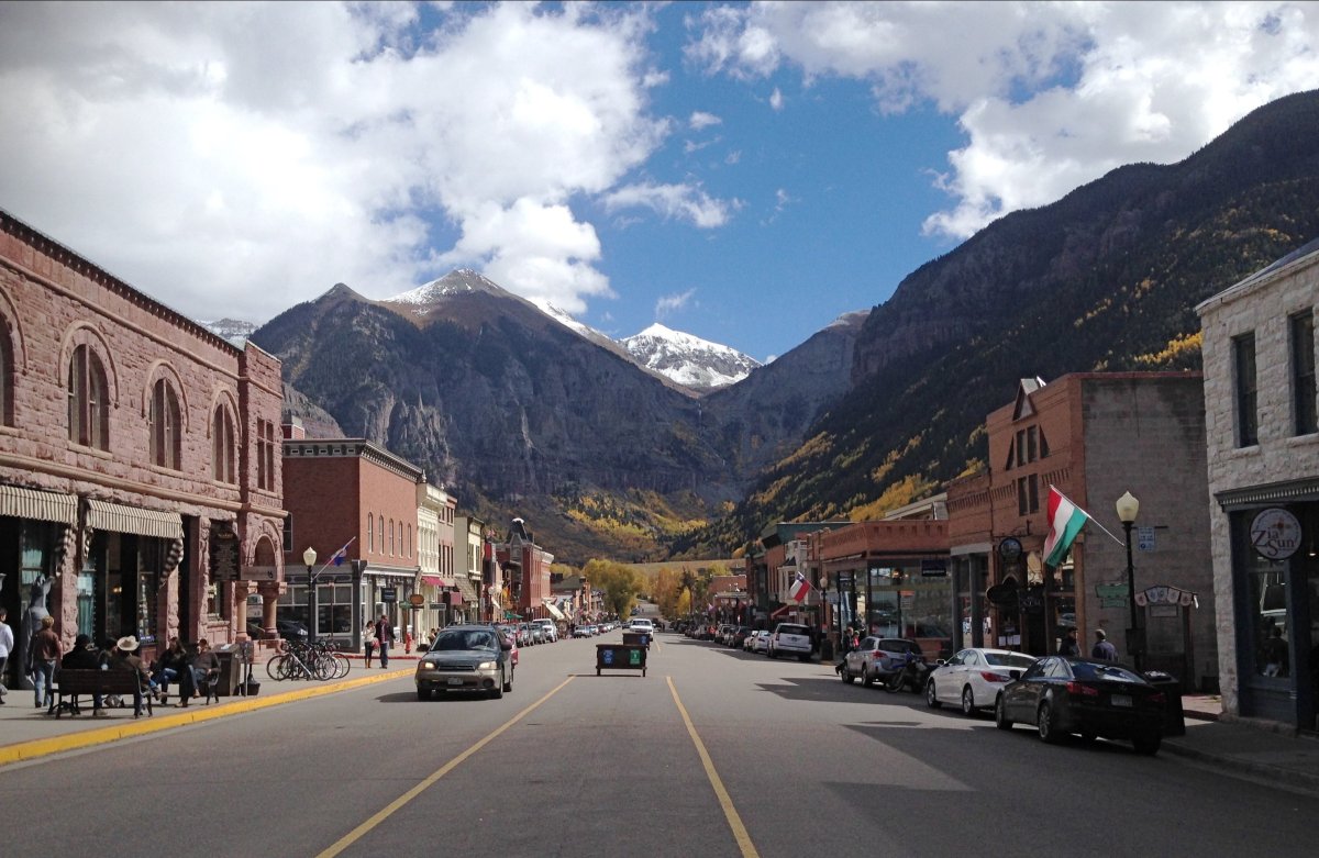 Telluride, Colorado and Dunton Hot Springs High Altitudes and Haute