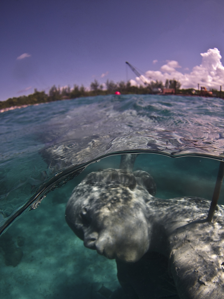 Now You Can Dive To A Massive Underwater Sculpture Because Art HuffPost