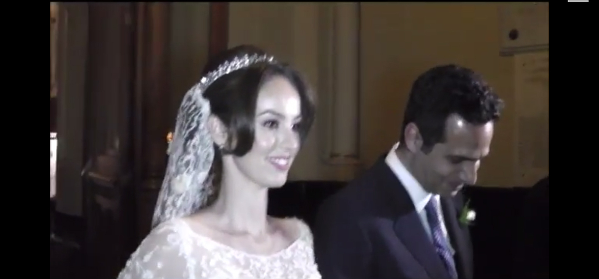 Se casó de nuevo Gabriela Bo, la primera esposa de Cristian Castro