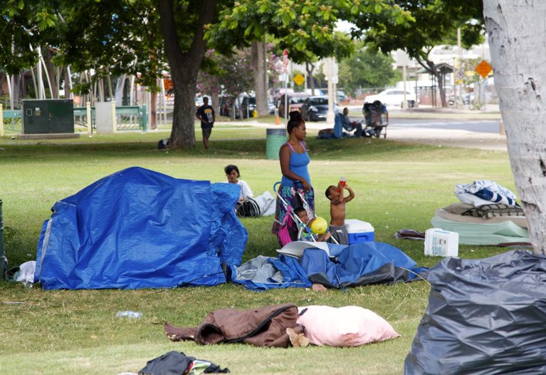 Honolulu's Homeless Forced To Move From 'Hawaii Five0' Shooting