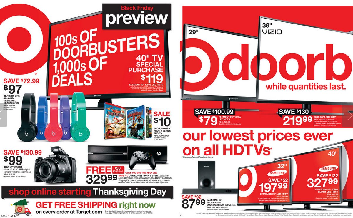 Black friday online shopping deals