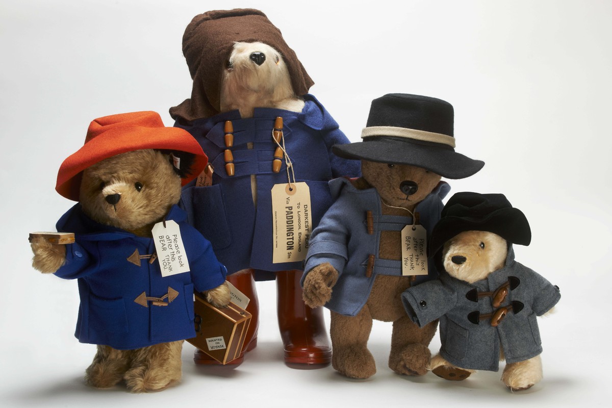 paddington bear teddy smyths