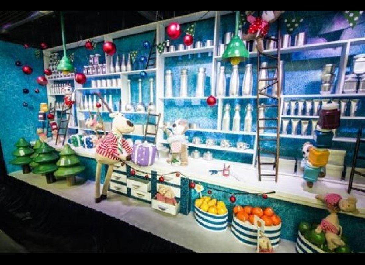 top 11 festive window displays around the world huffpost top 11 festive window displays around the world huffpost