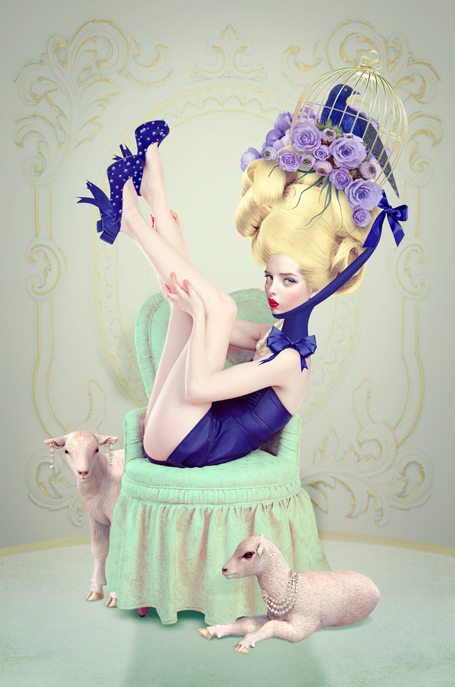 A digital mixed media artist based in Lithuania, Natalie is your go-to digital artist for otherworldly females in surrealistic settings.

Biscuit by Natalie Shau