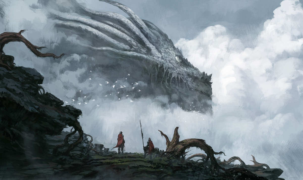 Portugal-based Jorge Jacinto creates fantasy and sci-fi environments - and shows us how its done on his popular YouTube channel.

The Old Dragon God by Jorge Jacinto