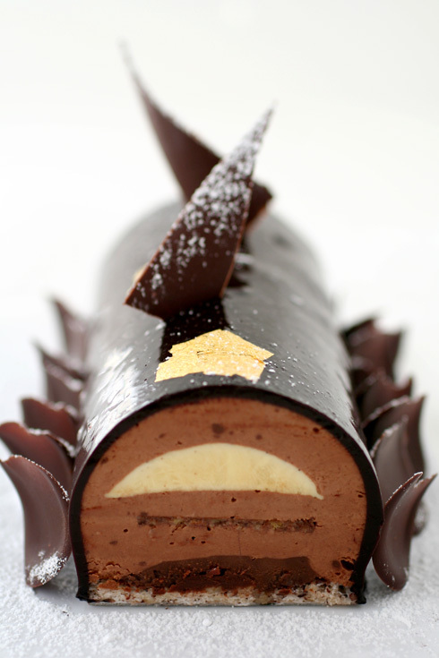 The Most Beautiful Yule Log Cakes In The World | HuffPost