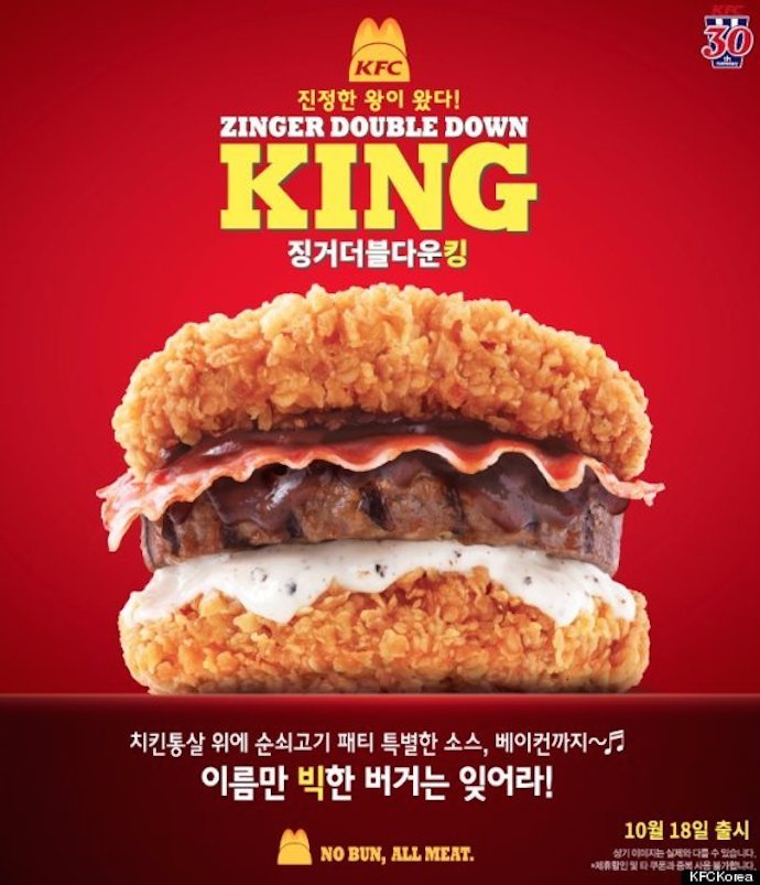 Double Down Hot Dogs Exist. Yes, KFC Has Actually Gone There ...