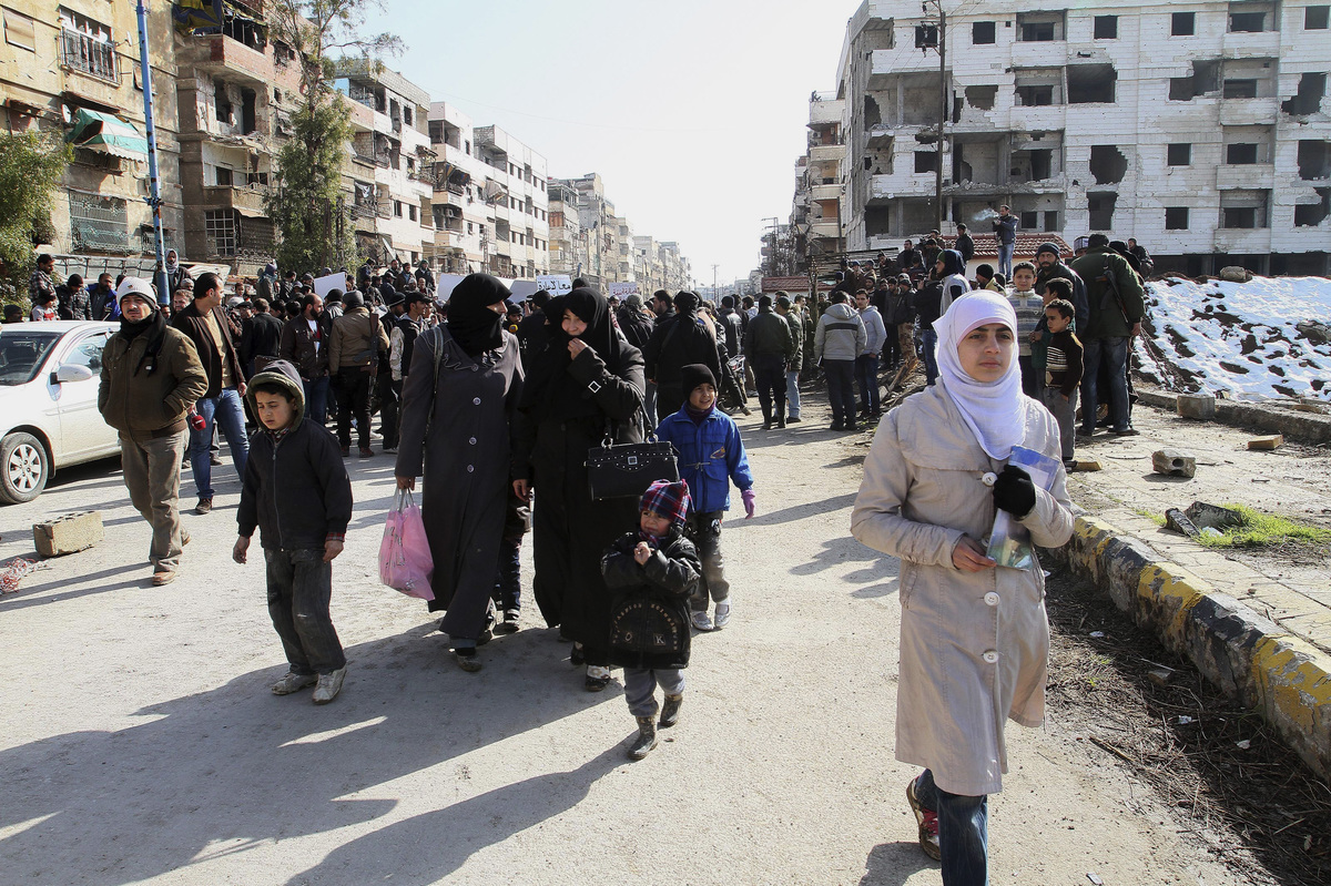 11 Striking Photos From Kobani After Kurdish Forces Claim Victory Over Isis Huffpost 